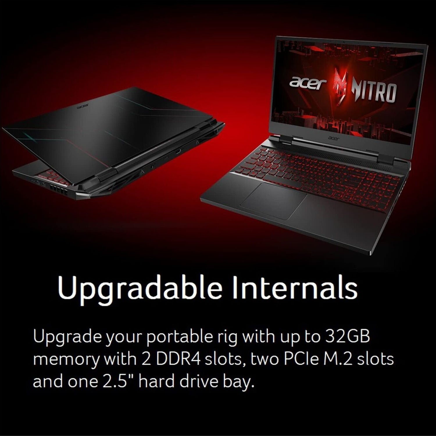 Acer Nitro 5 Gaming Laptop, 15.6 Acer Nitro 5 Gaming Laptop, 15.6